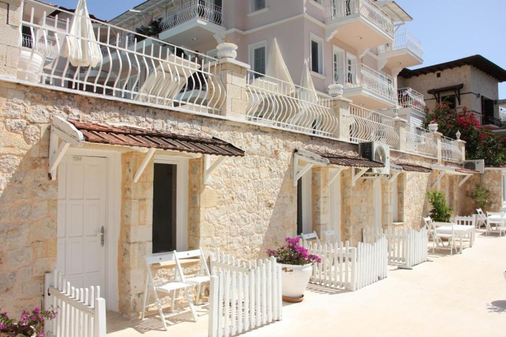 Club Capa Hotel Kaş Eksteriør bilde