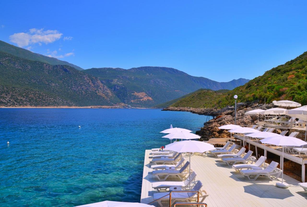 Club Capa Hotel Kaş Eksteriør bilde