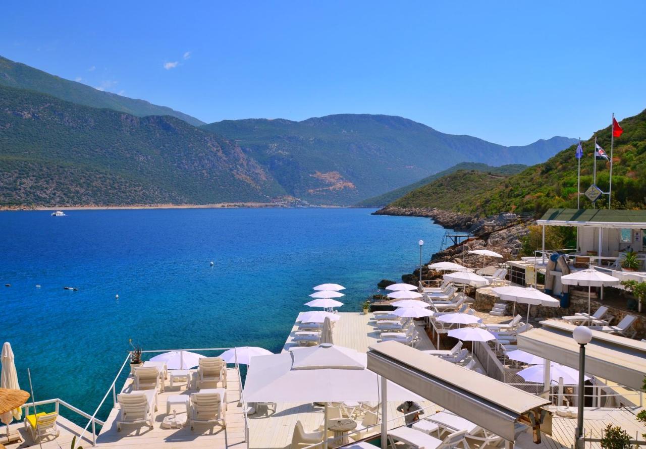 Club Capa Hotel Kaş Eksteriør bilde