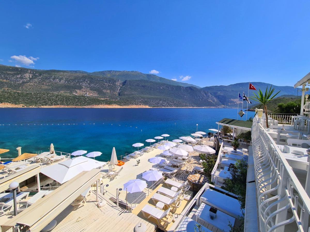 Club Capa Hotel Kaş Eksteriør bilde