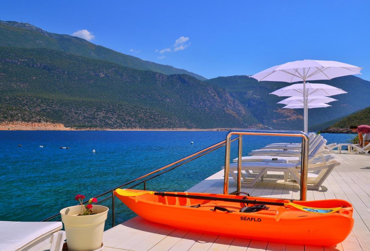 Club Capa Hotel Kaş Eksteriør bilde