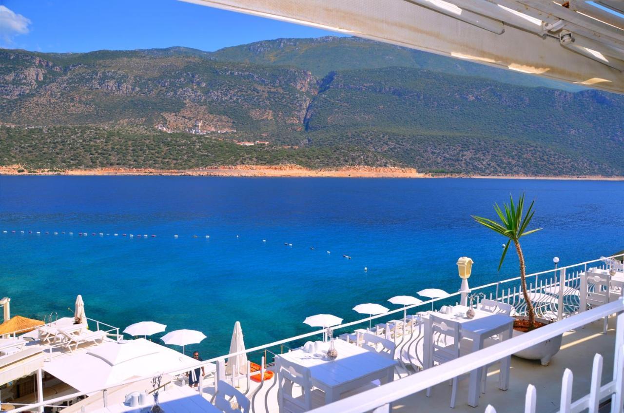 Club Capa Hotel Kaş Eksteriør bilde