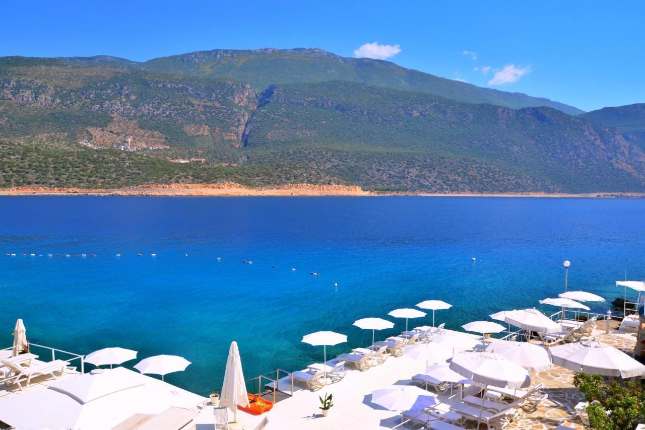 Club Capa Hotel Kaş Eksteriør bilde