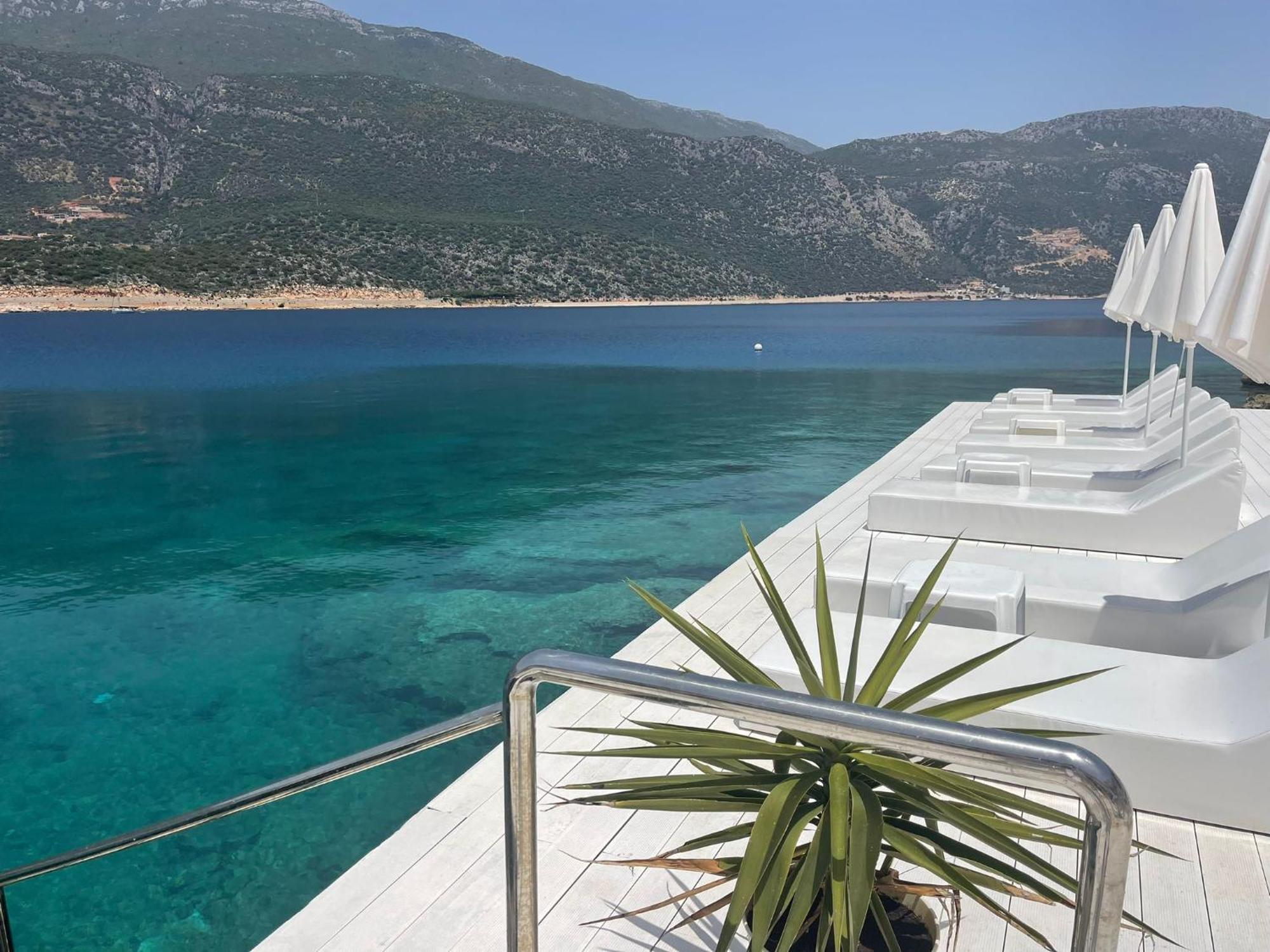 Club Capa Hotel Kaş Eksteriør bilde