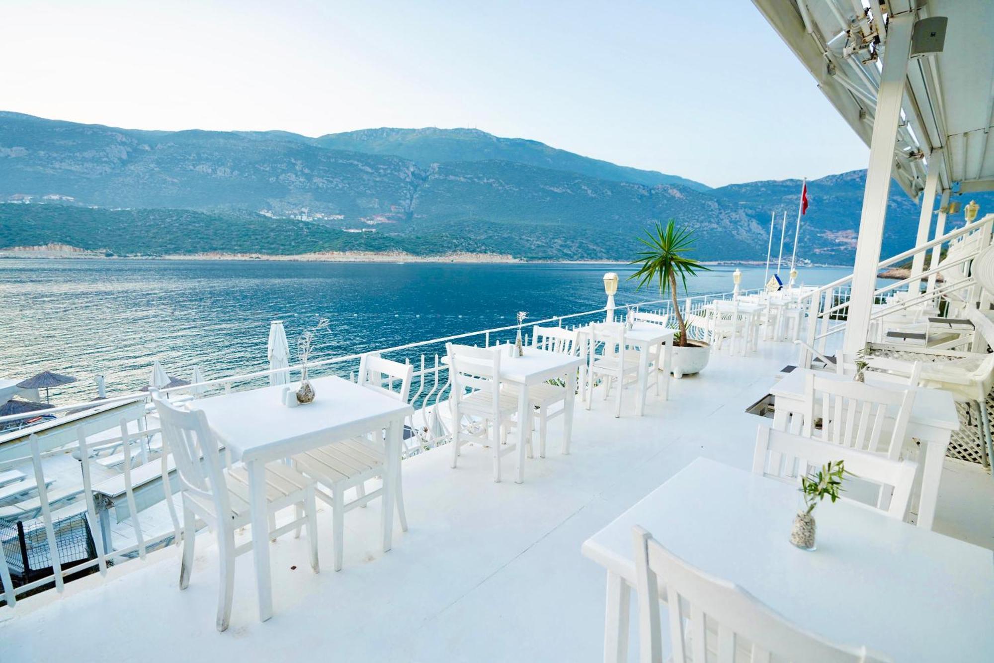Club Capa Hotel Kaş Eksteriør bilde