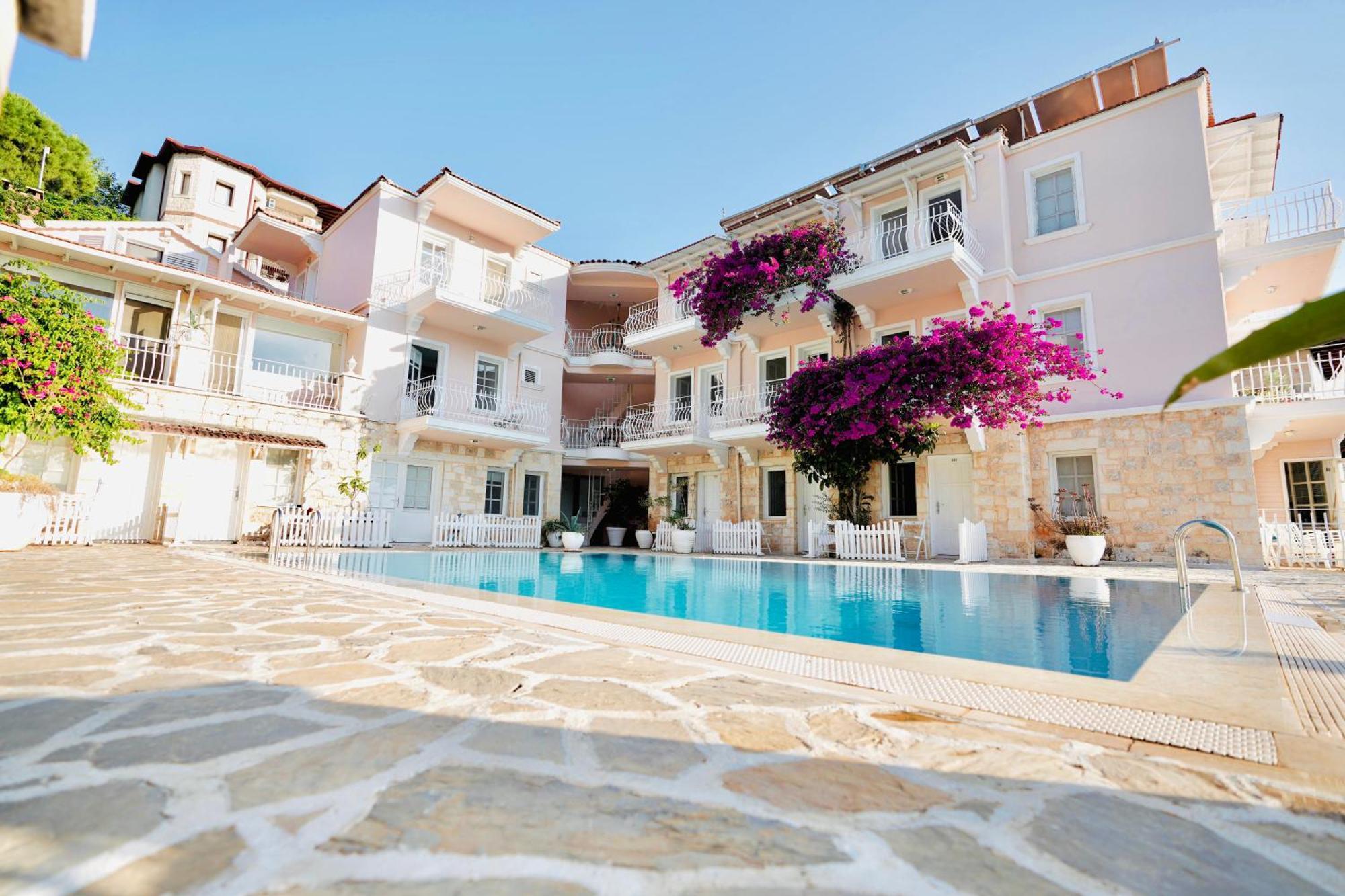 Club Capa Hotel Kaş Eksteriør bilde