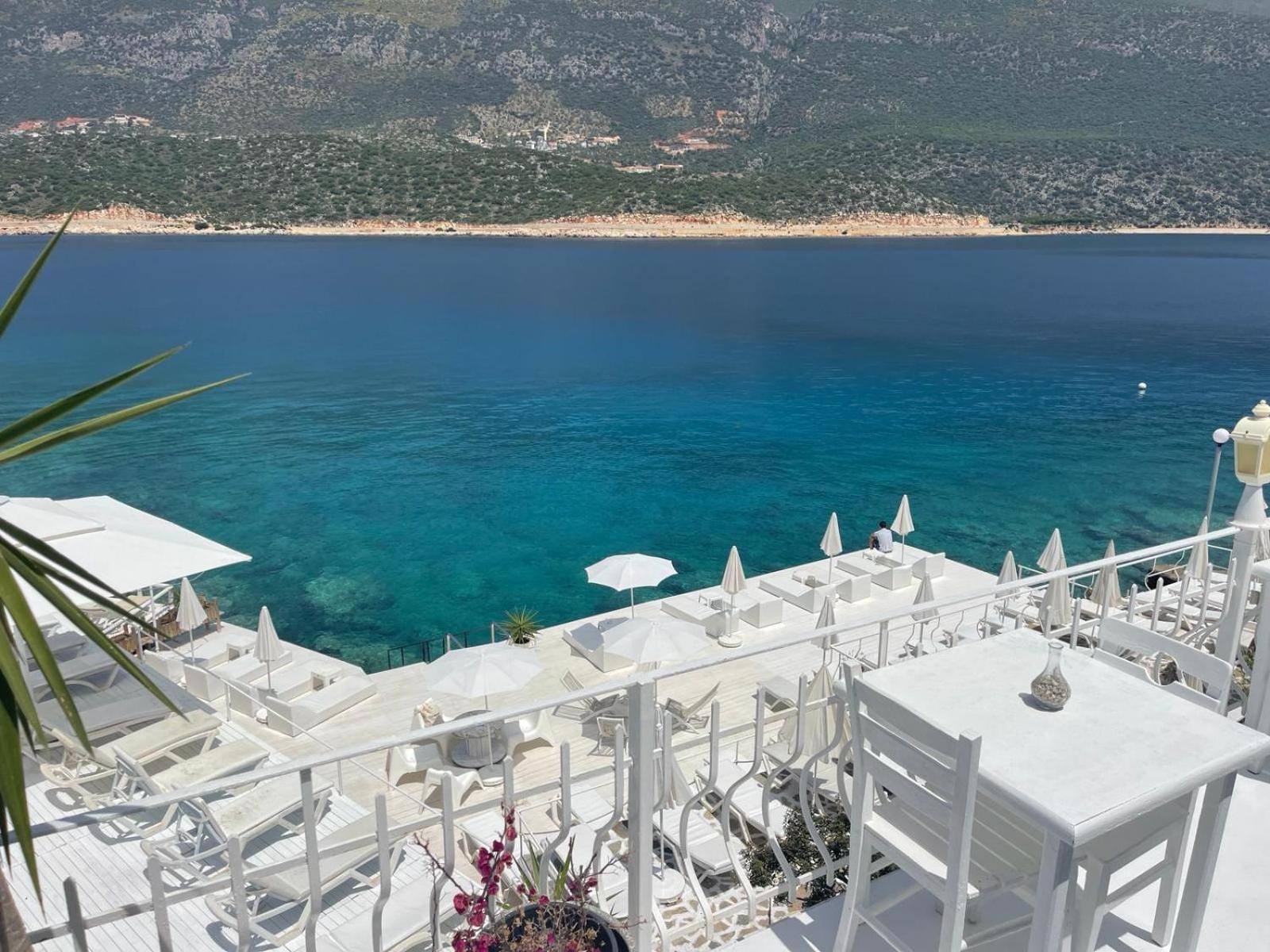 Club Capa Hotel Kaş Eksteriør bilde