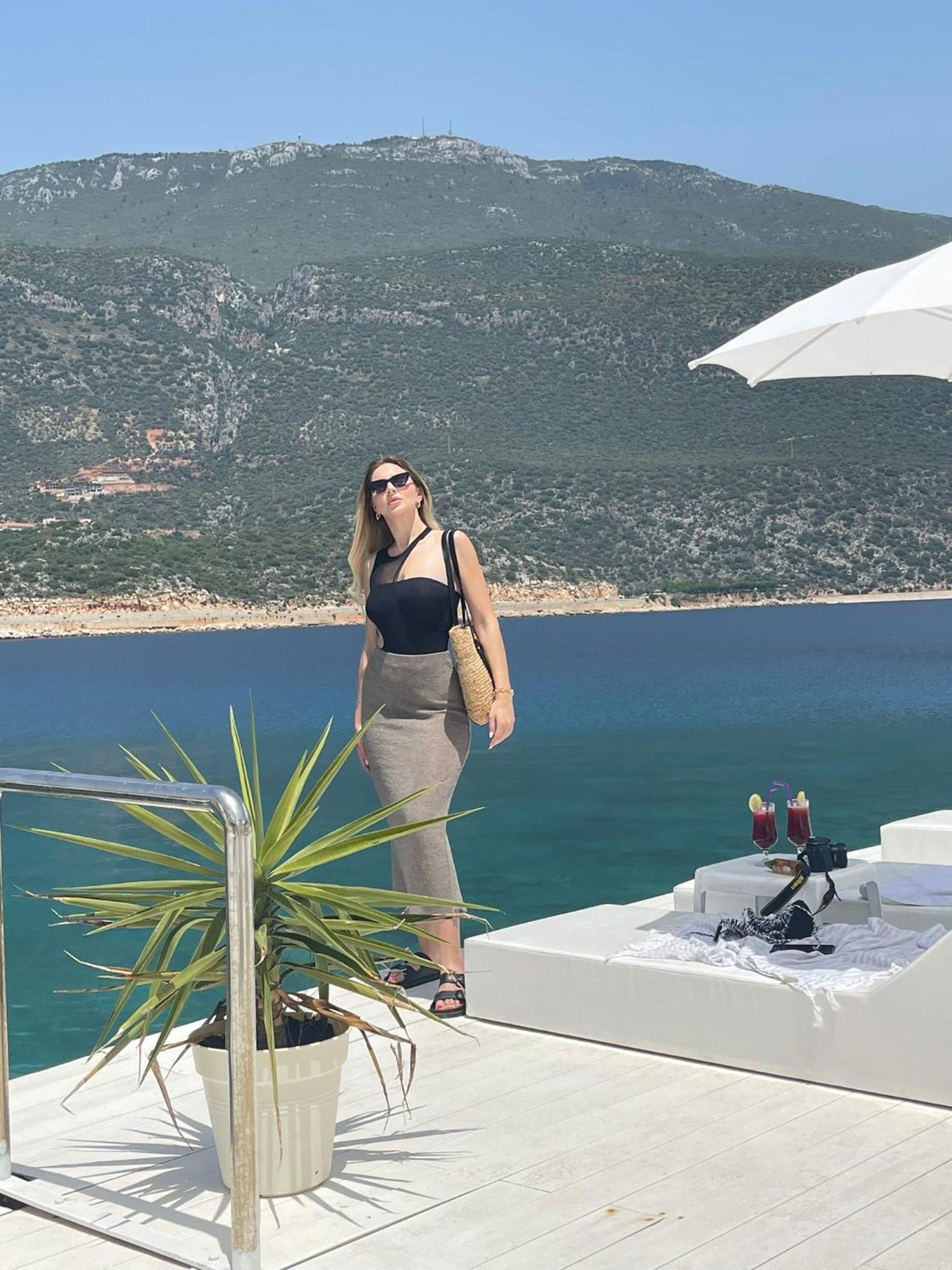 Club Capa Hotel Kaş Eksteriør bilde