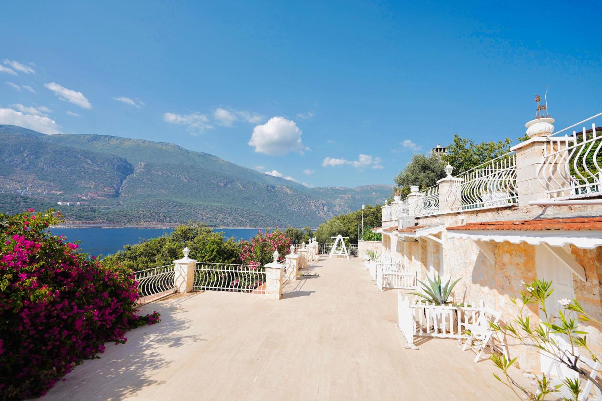 Club Capa Hotel Kaş Eksteriør bilde