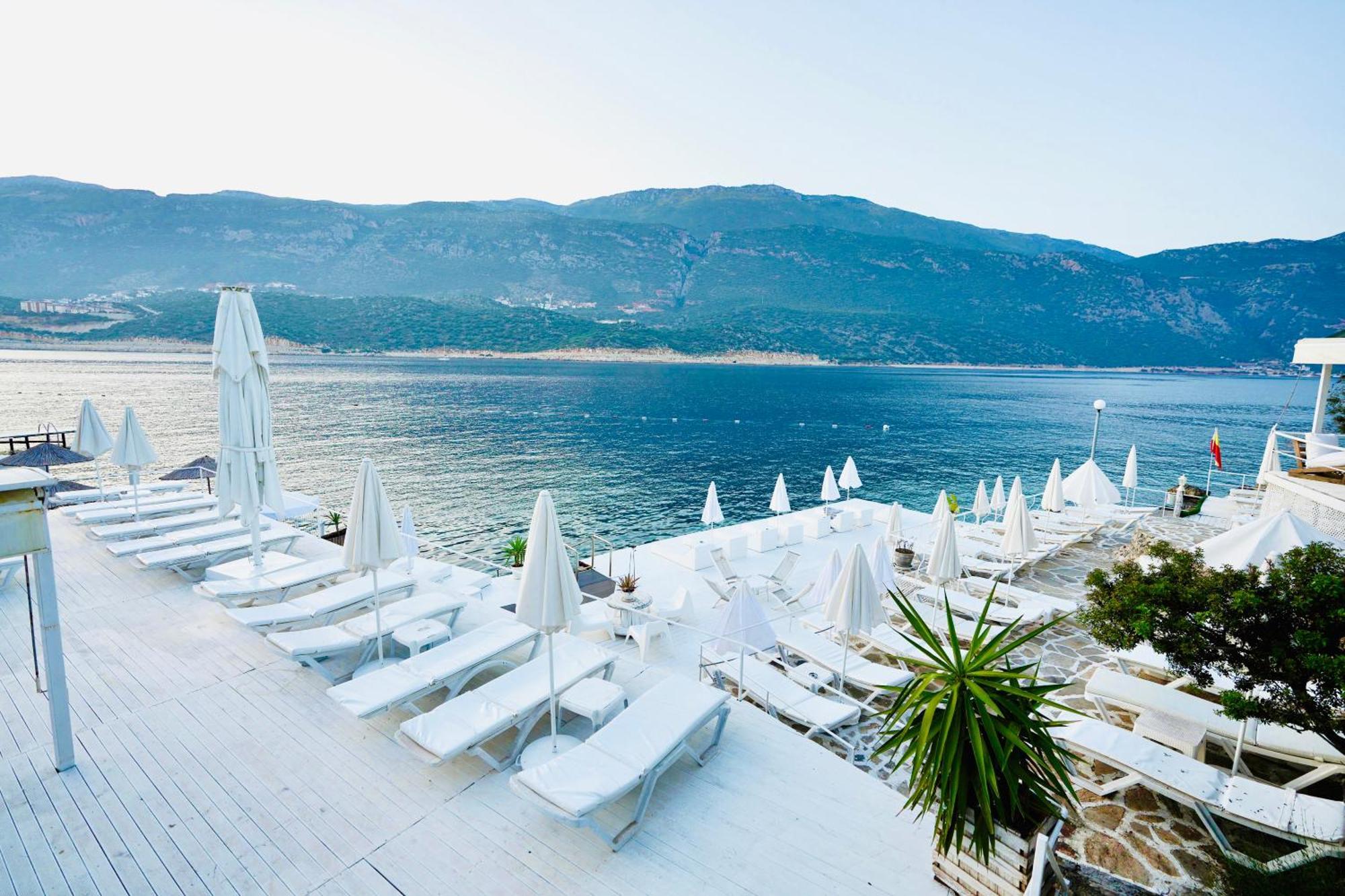 Club Capa Hotel Kaş Eksteriør bilde