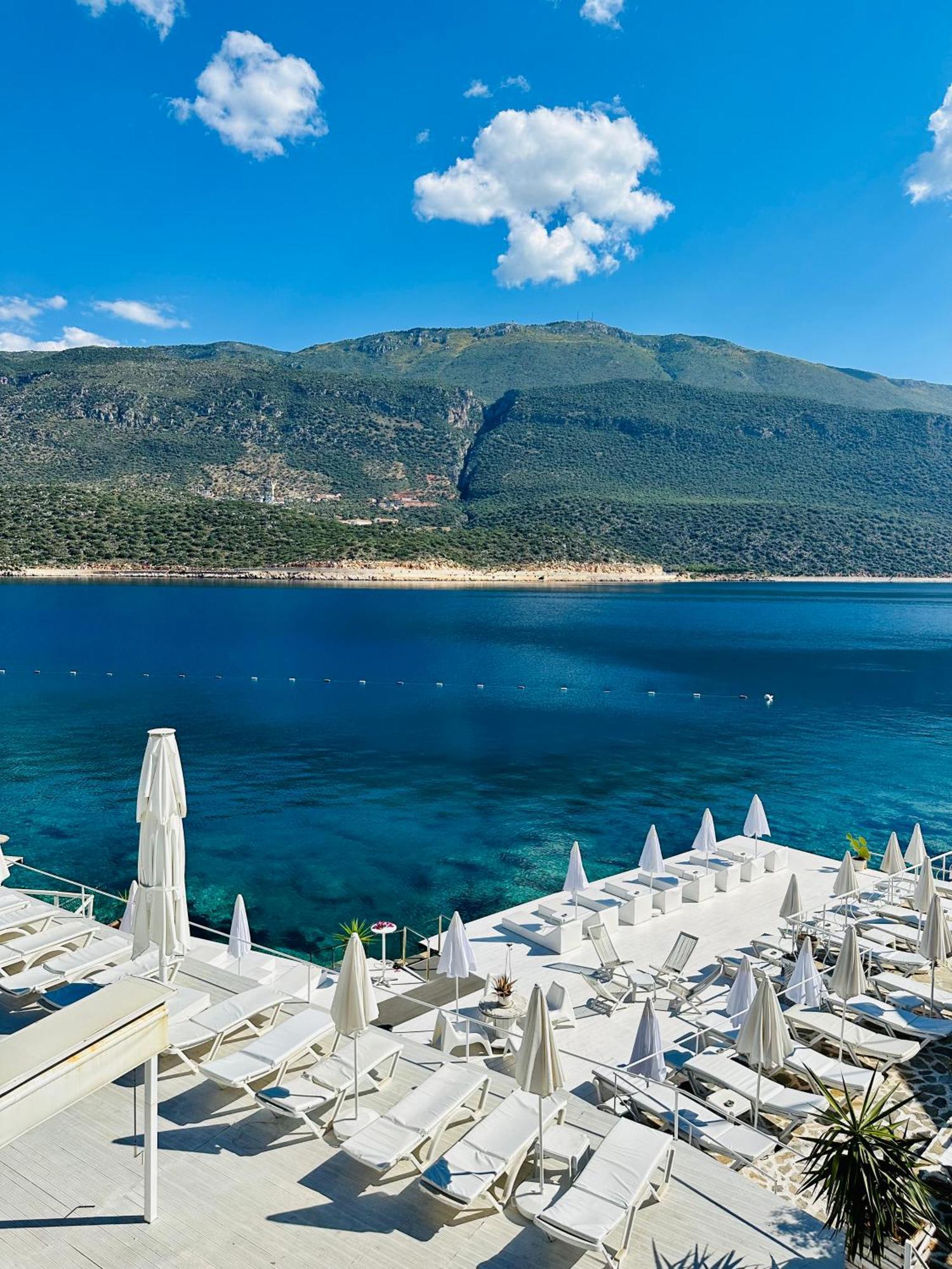 Club Capa Hotel Kaş Eksteriør bilde
