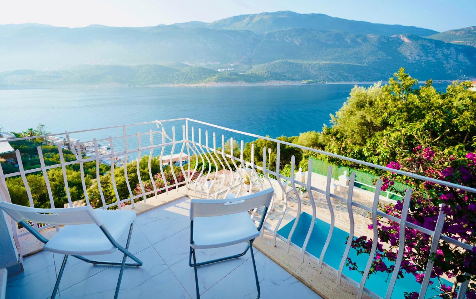 Club Capa Hotel Kaş Eksteriør bilde