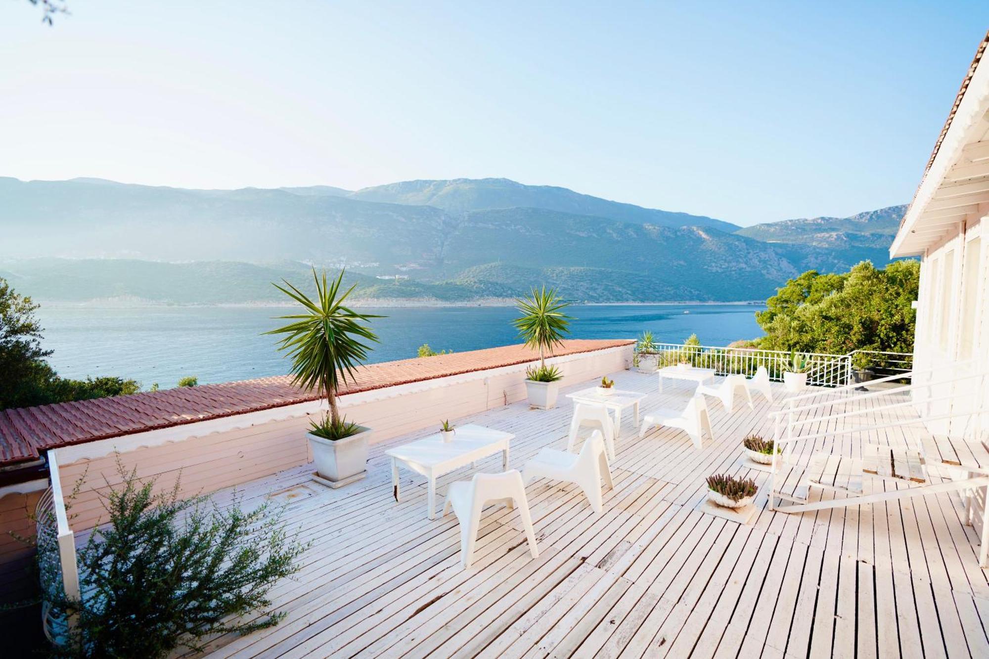Club Capa Hotel Kaş Eksteriør bilde