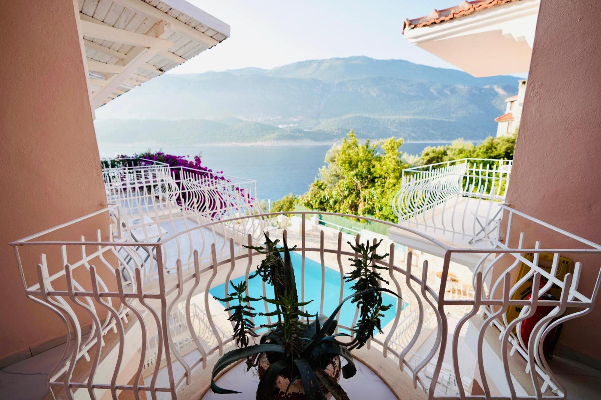Club Capa Hotel Kaş Eksteriør bilde