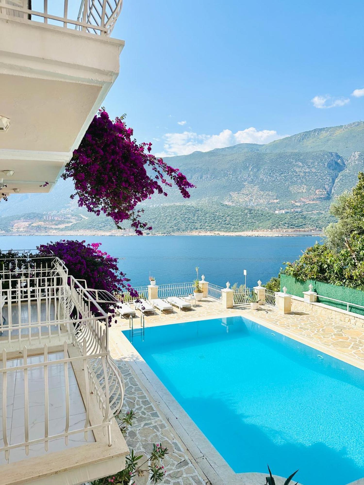Club Capa Hotel Kaş Eksteriør bilde