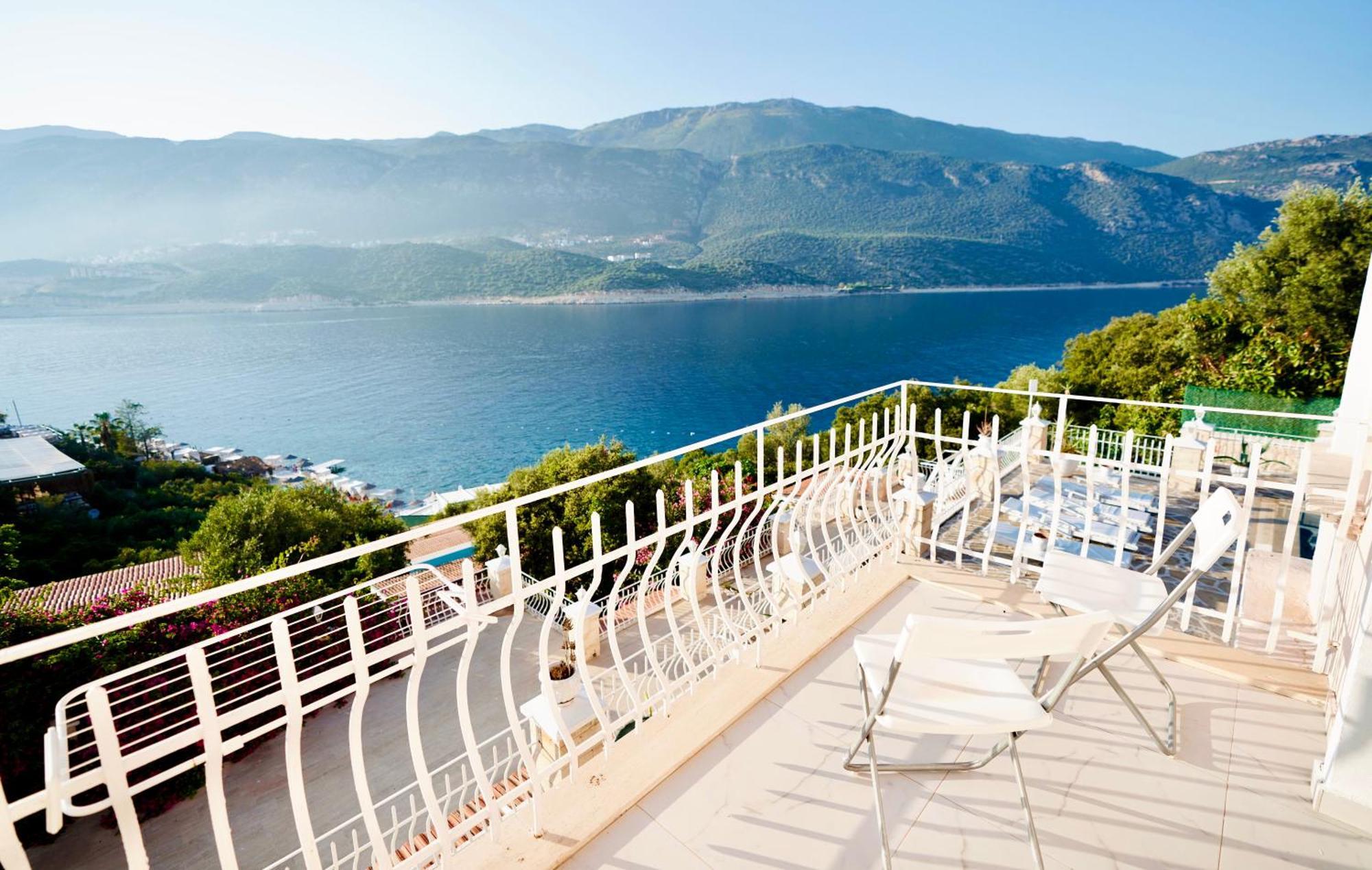 Club Capa Hotel Kaş Eksteriør bilde