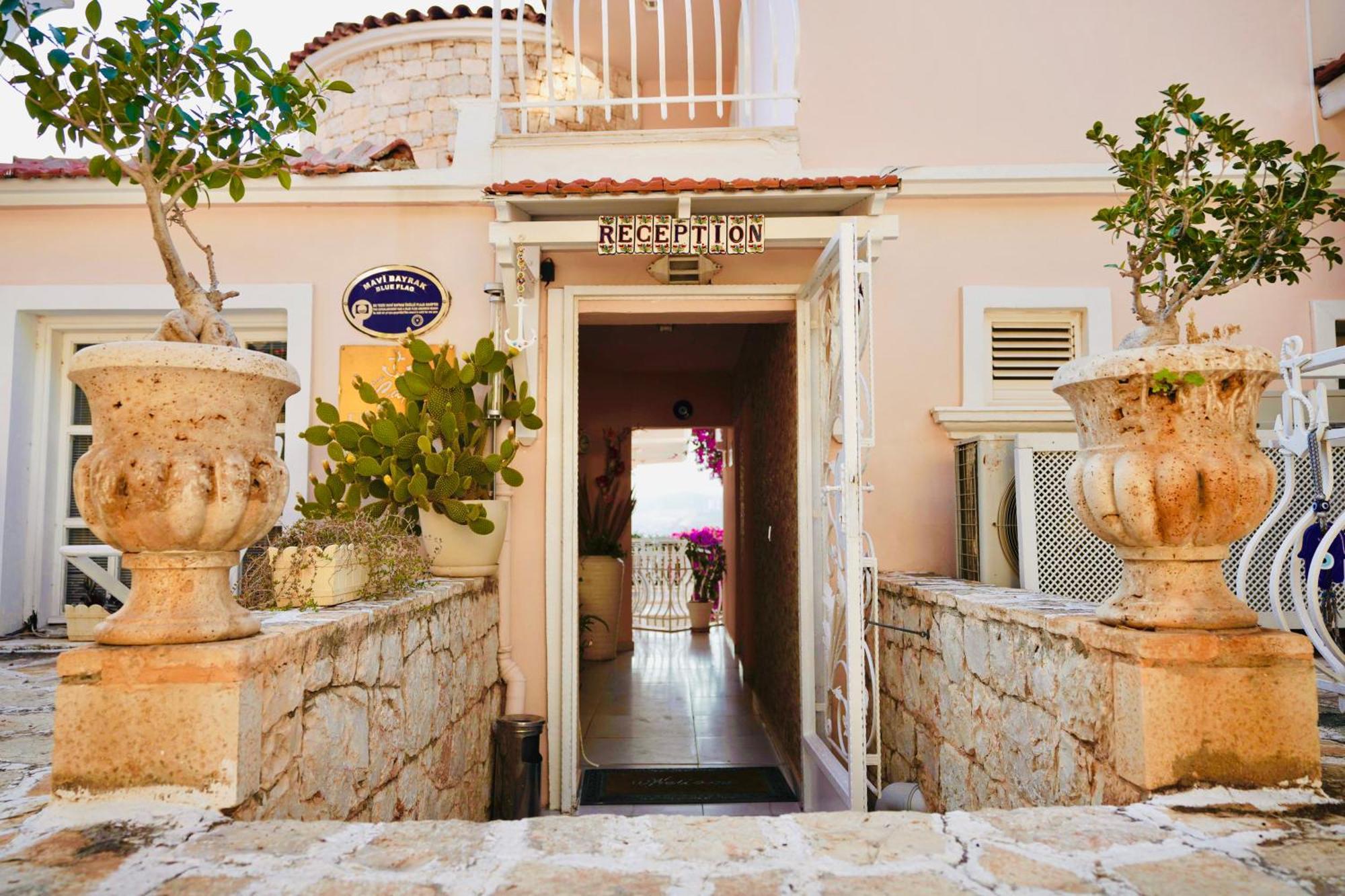 Club Capa Hotel Kaş Eksteriør bilde