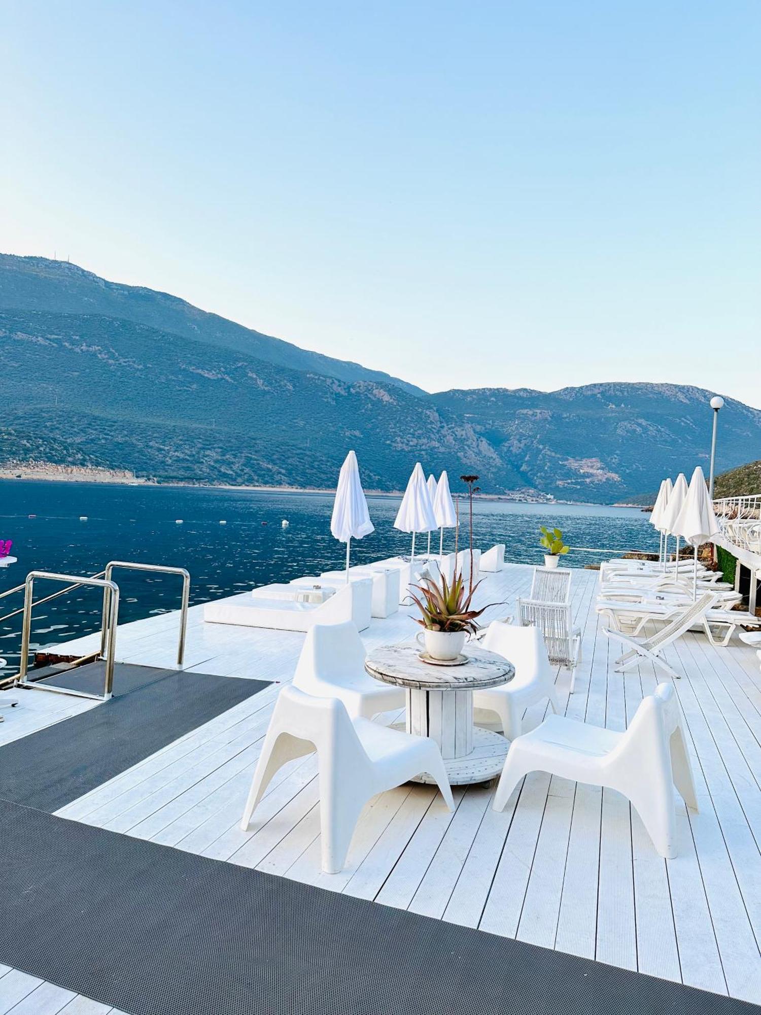 Club Capa Hotel Kaş Eksteriør bilde