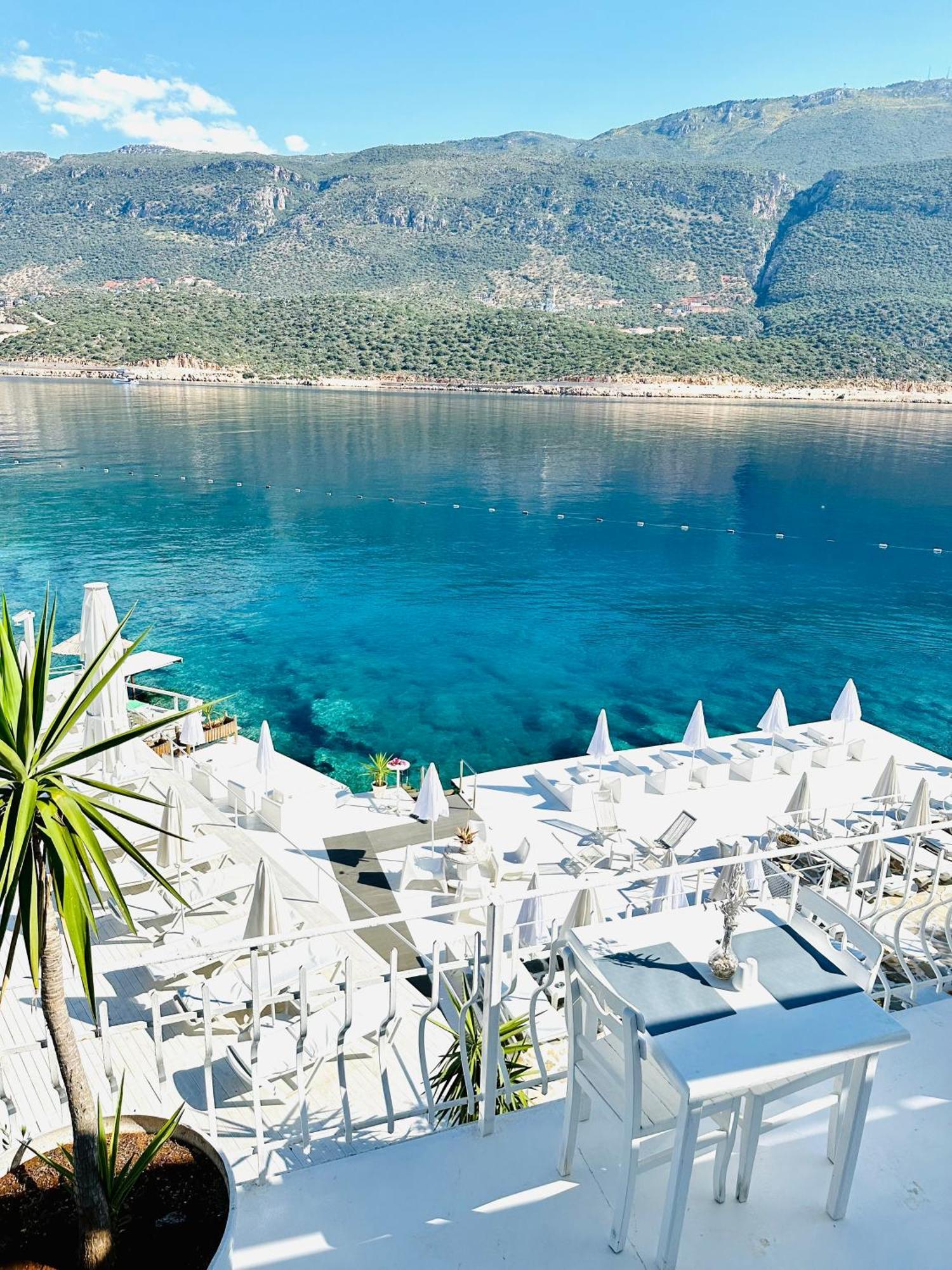 Club Capa Hotel Kaş Eksteriør bilde