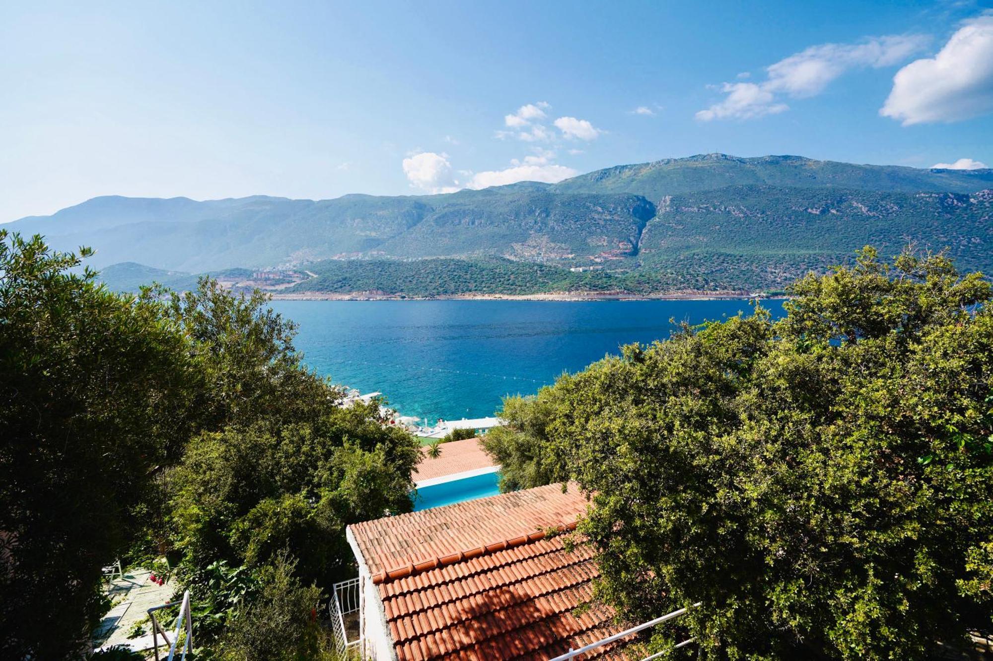 Club Capa Hotel Kaş Eksteriør bilde