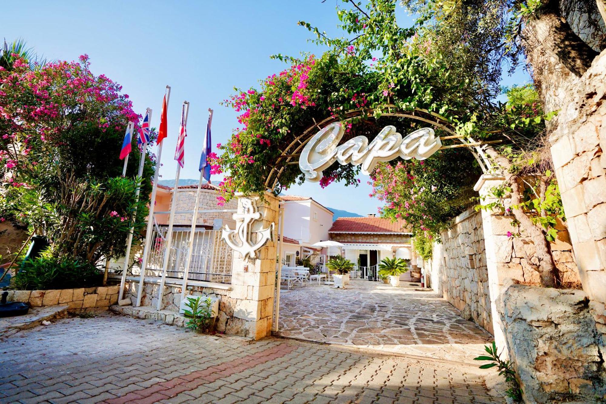 Club Capa Hotel Kaş Eksteriør bilde