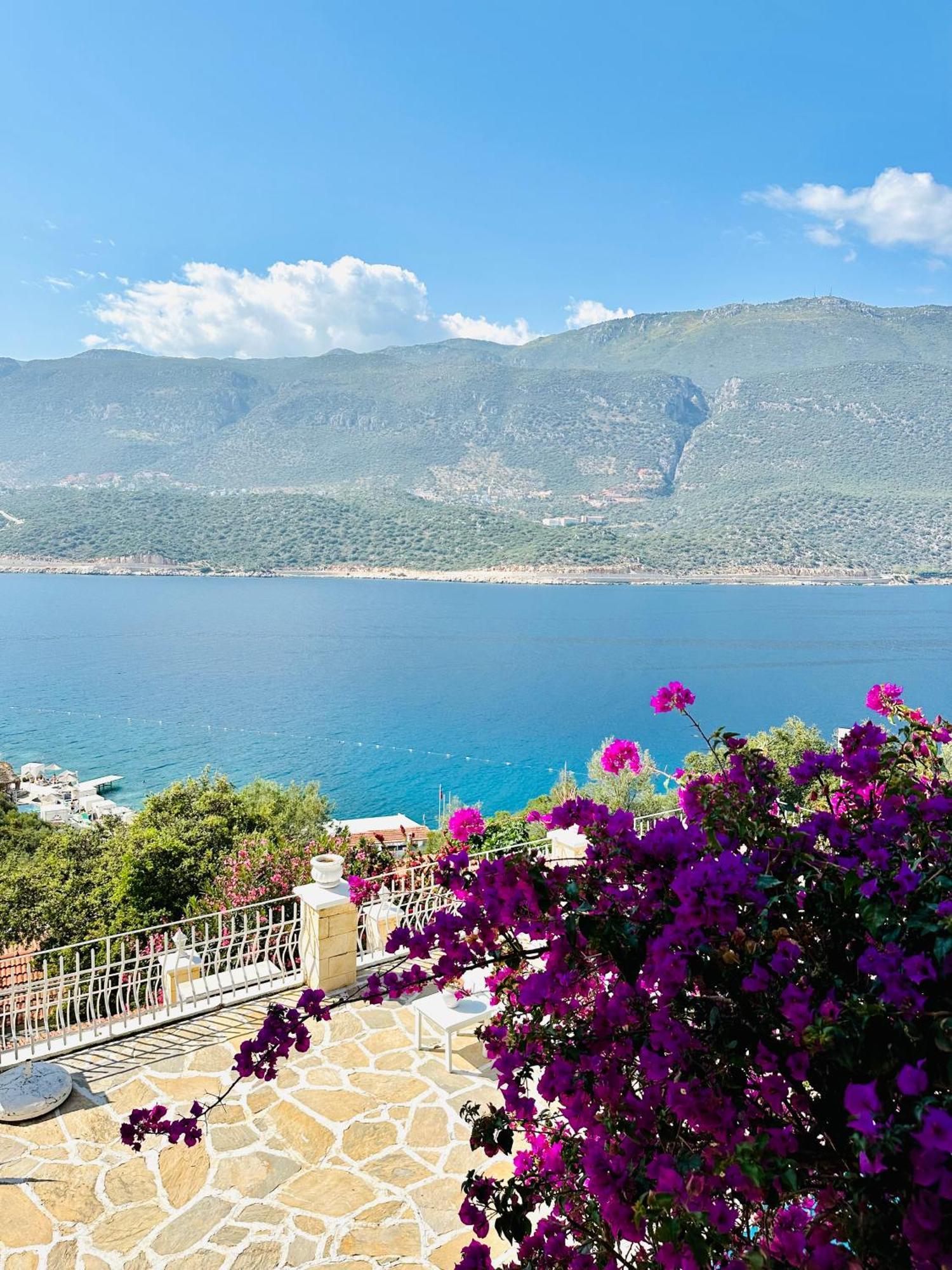 Club Capa Hotel Kaş Eksteriør bilde