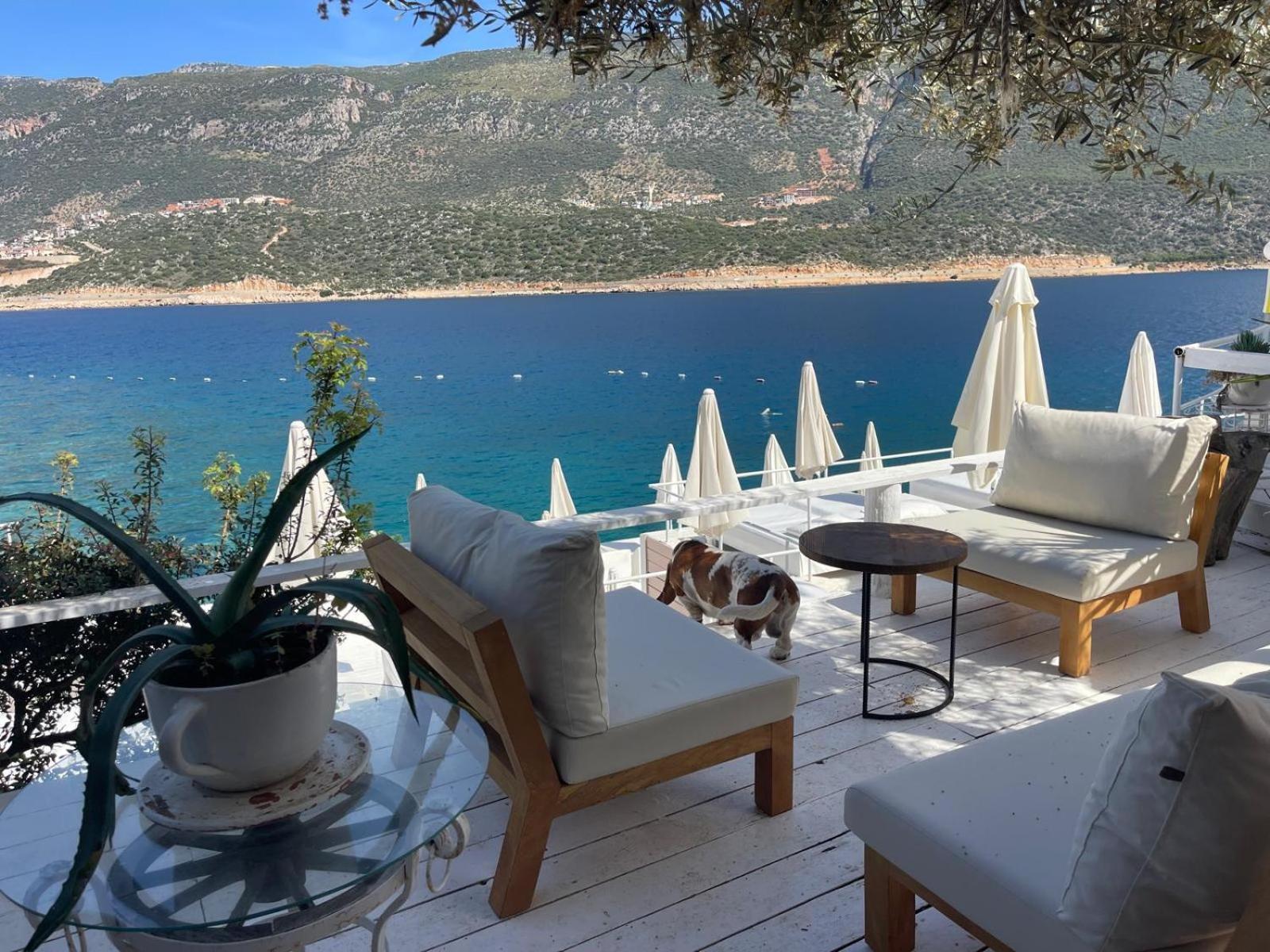 Club Capa Hotel Kaş Eksteriør bilde