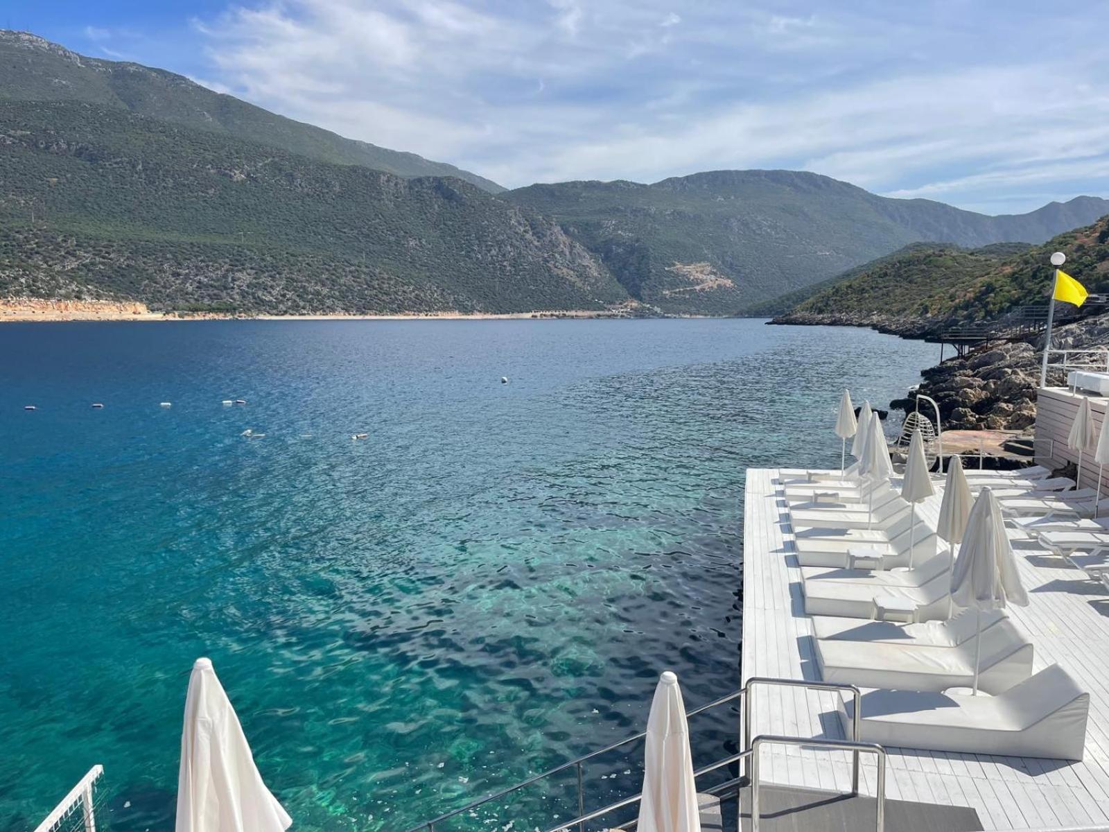 Club Capa Hotel Kaş Eksteriør bilde