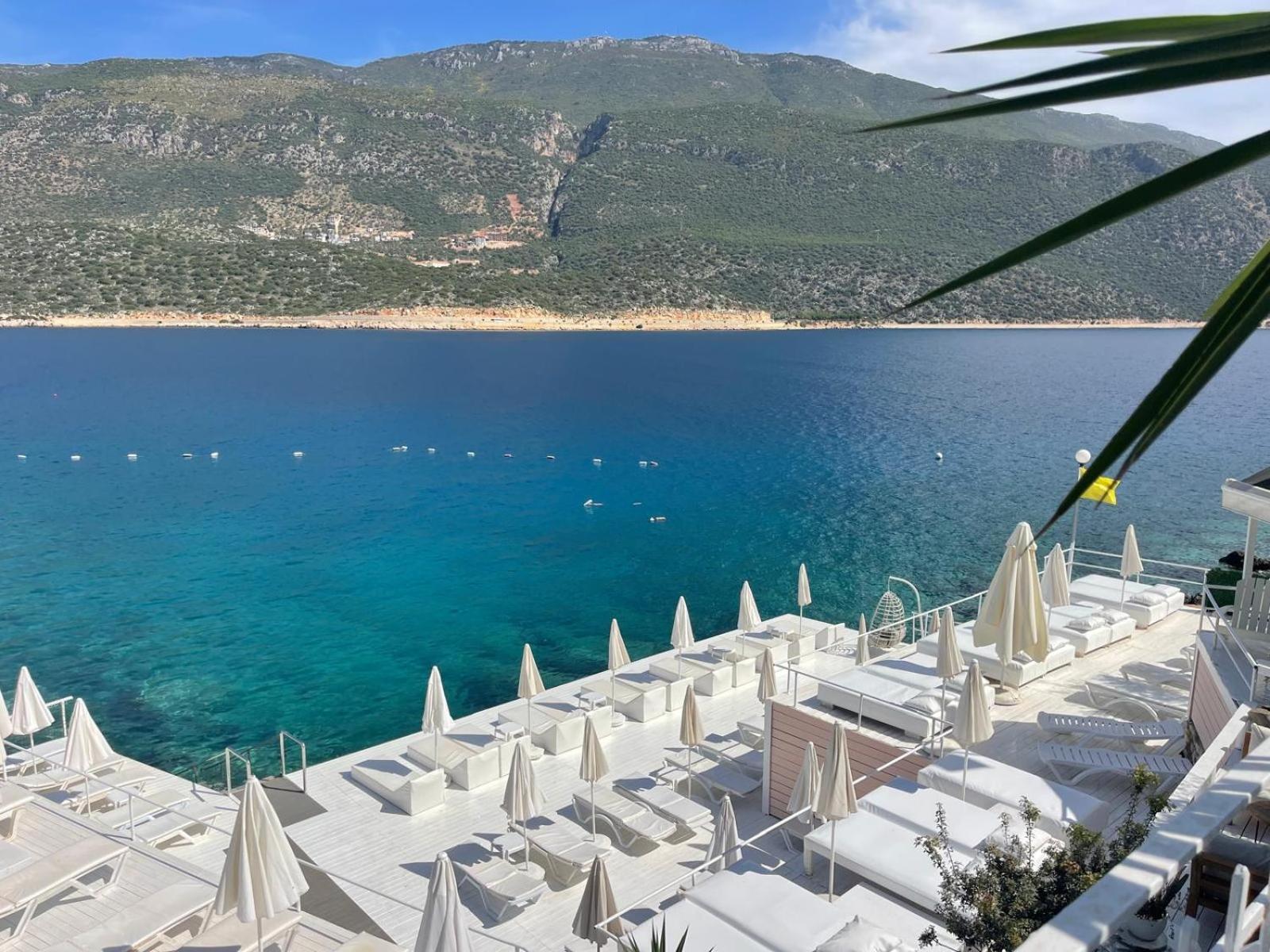 Club Capa Hotel Kaş Eksteriør bilde