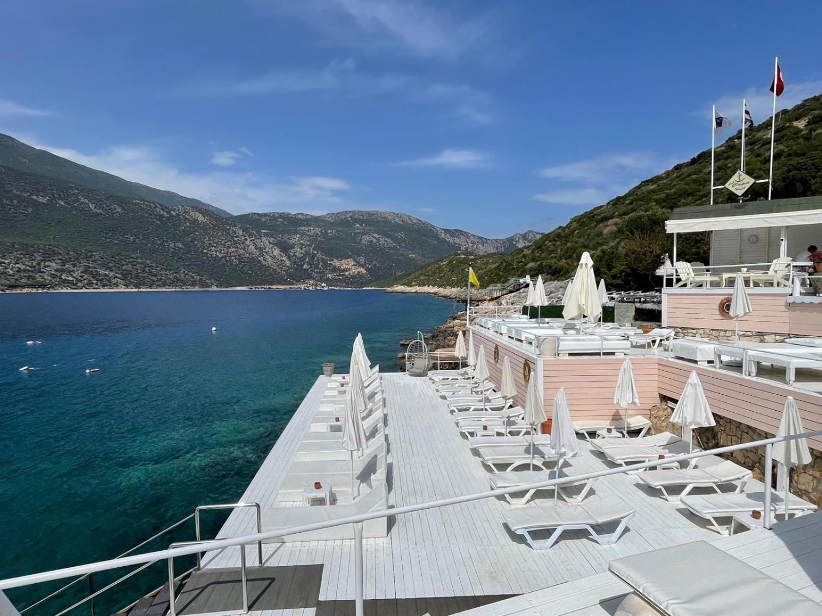 Club Capa Hotel Kaş Eksteriør bilde
