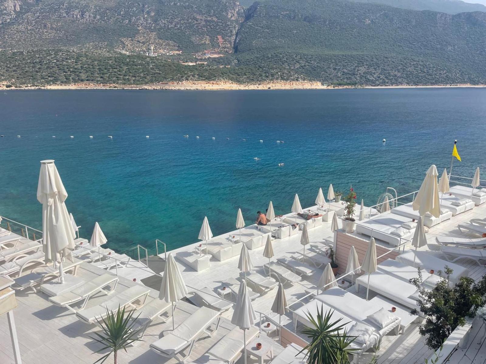 Club Capa Hotel Kaş Eksteriør bilde