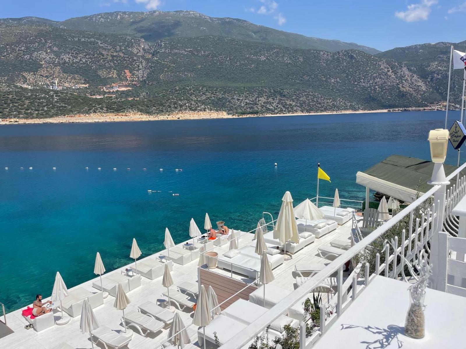 Club Capa Hotel Kaş Eksteriør bilde