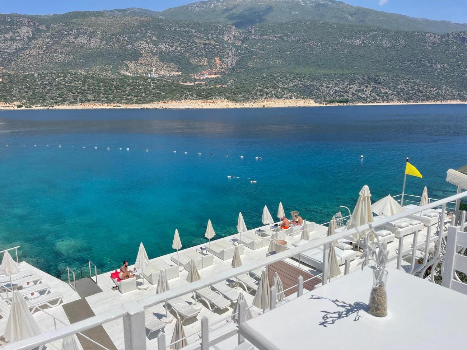Club Capa Hotel Kaş Eksteriør bilde