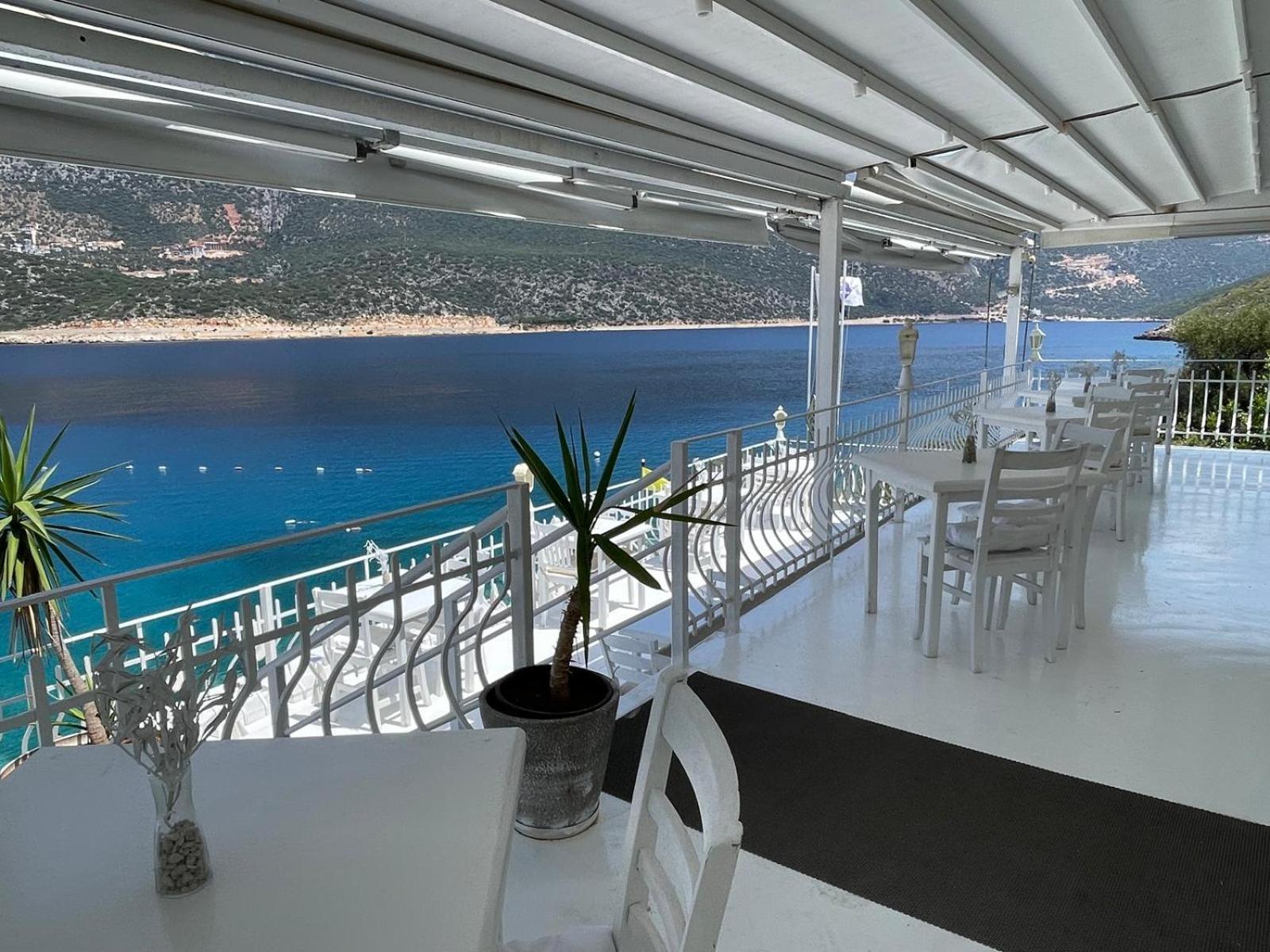 Club Capa Hotel Kaş Eksteriør bilde