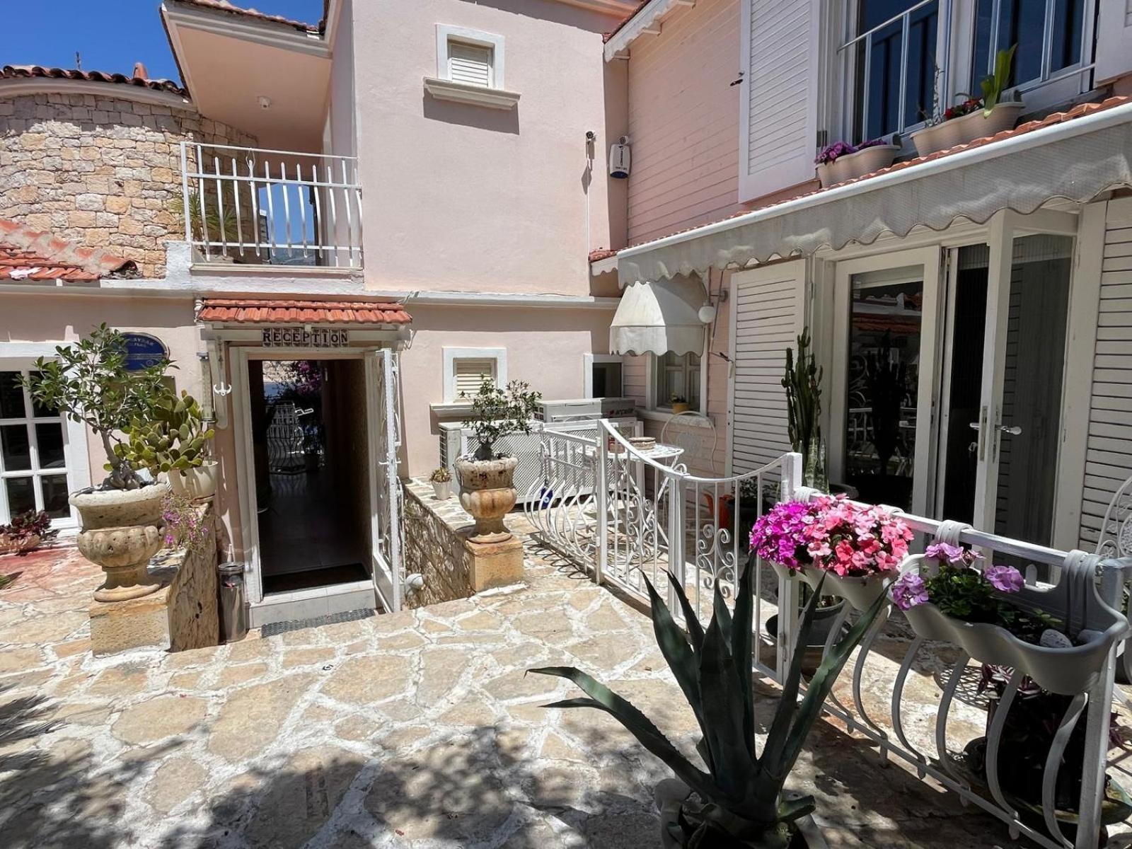 Club Capa Hotel Kaş Eksteriør bilde